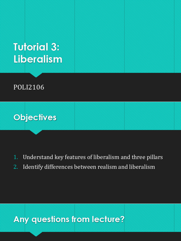 Understanding Liberalism in Politics | PDF | Liberalism | Social Psychology