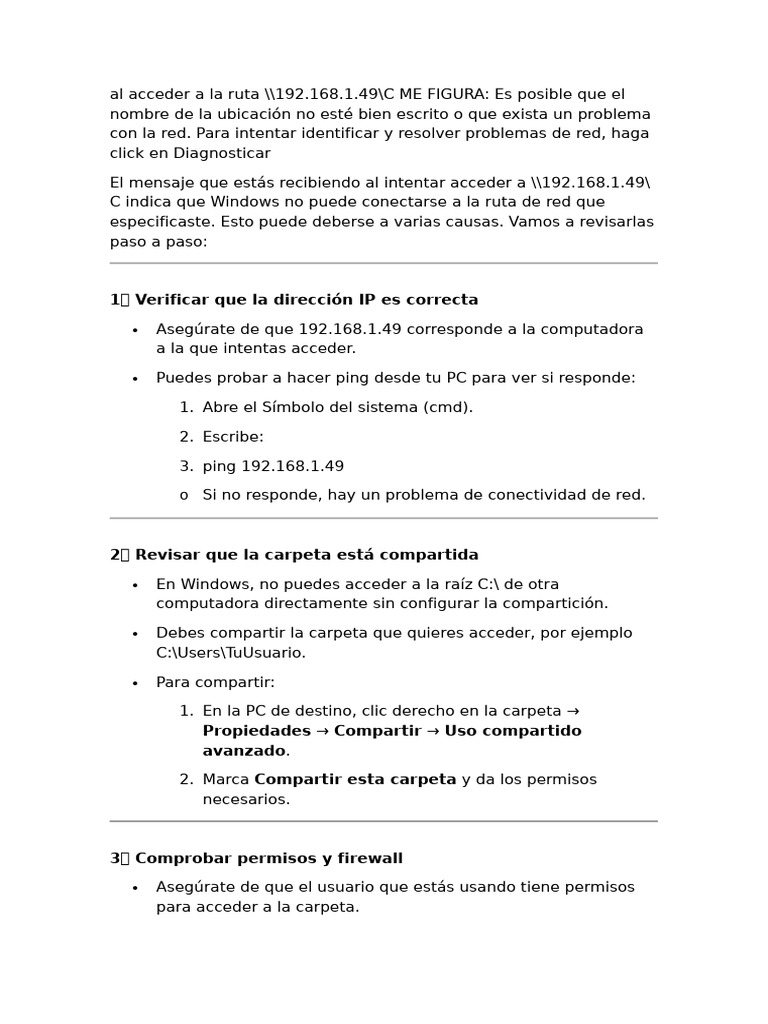 Soluciones a errores de acceso en SQL Server | PDF | Servidor SQL de ...