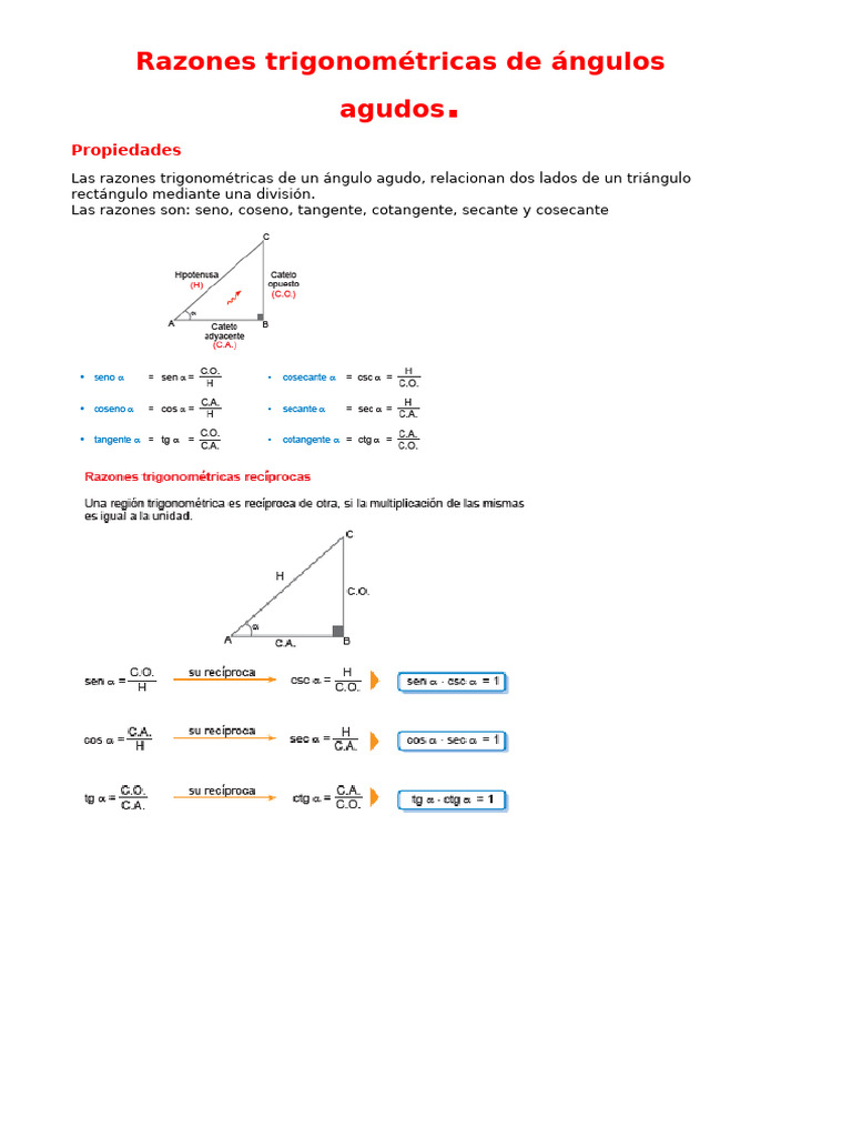3.S.3 Razones.trigonometricas.rpfmL | PDF