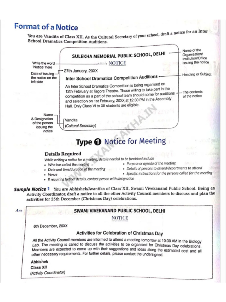 Notice | PDF