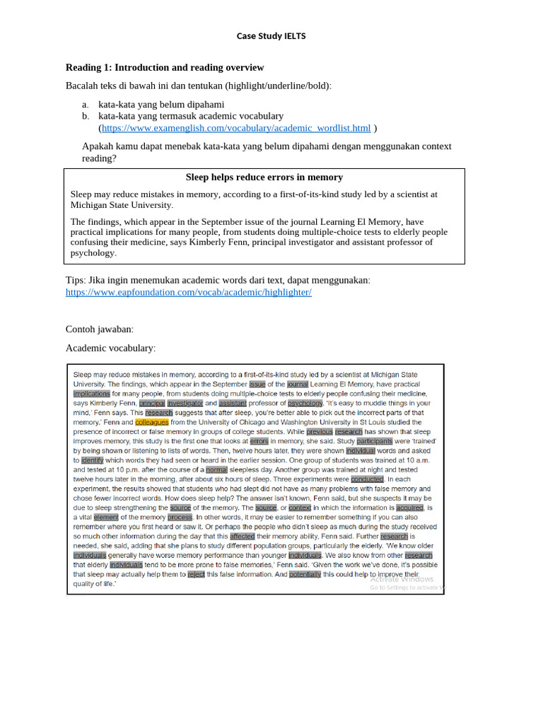 Reading- Case Study IELTS MySkill | PDF | Electronic Cigarette ...