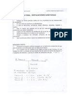 Examenes de Instalaciones Sanitarias - Ricardo Palma