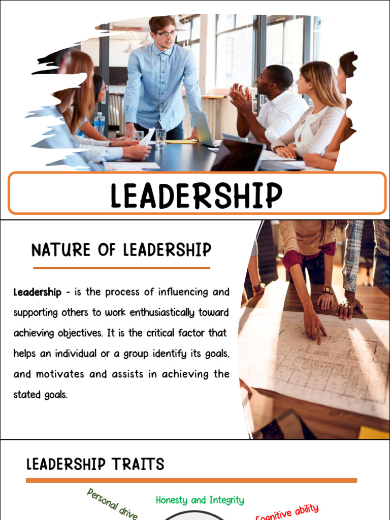 Understanding Leadership Styles and Traits | PDF | Leadership | Social ...
