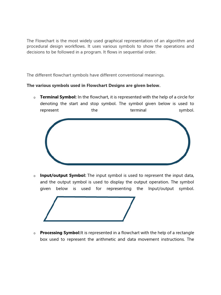 Understanding Flowcharts: Symbols & Uses | PDF | Computer Program ...