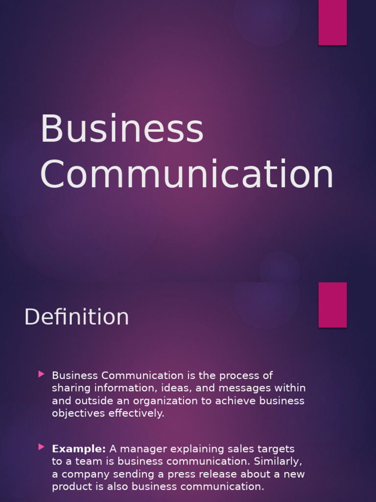 Understanding Business Communication | PDF