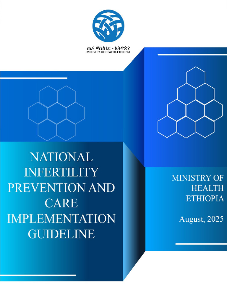 Infertility Management Guidelines Ethiopia | PDF | Infertility ...