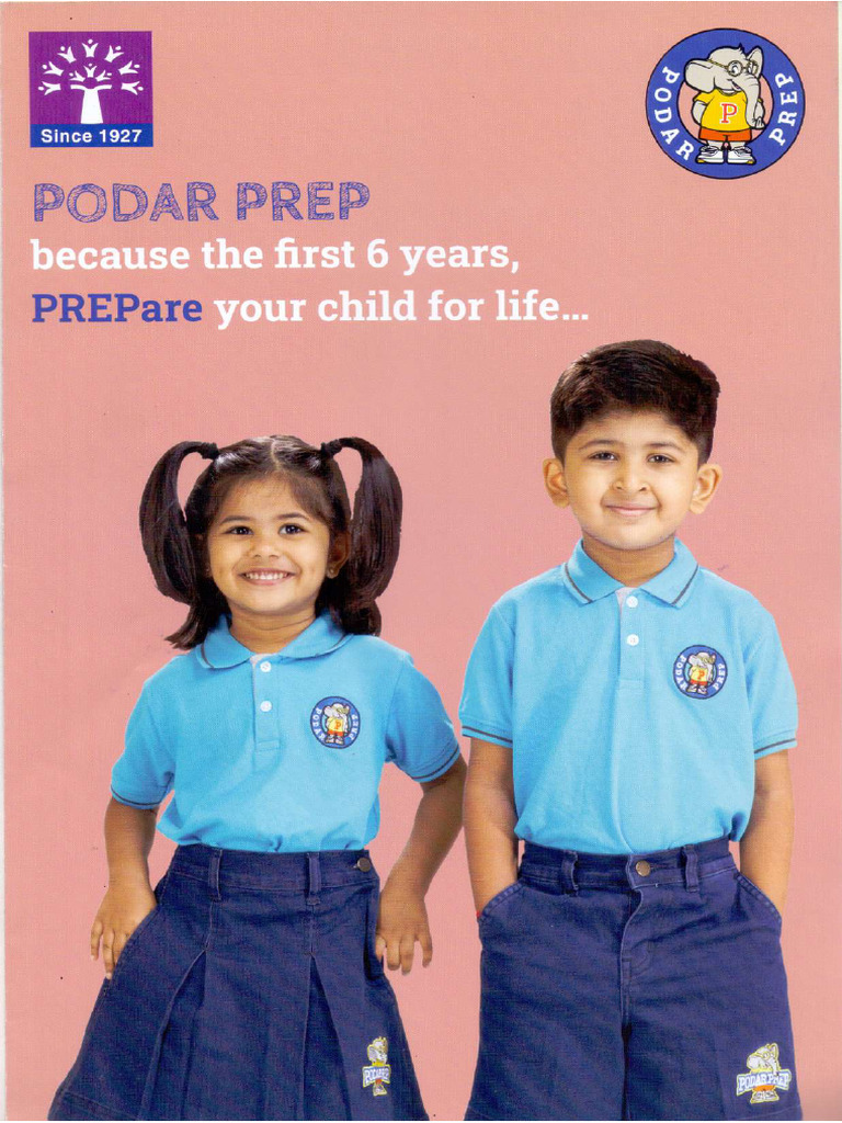 Brochure Podar Prep | PDF