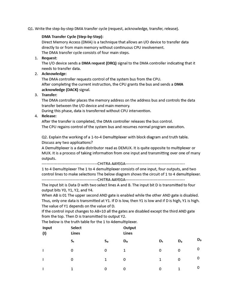 CSO1 | PDF | Random Access Memory | Logic Gate