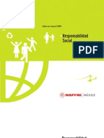 Informe de Responsabilidad Social MAPFRE México 2009