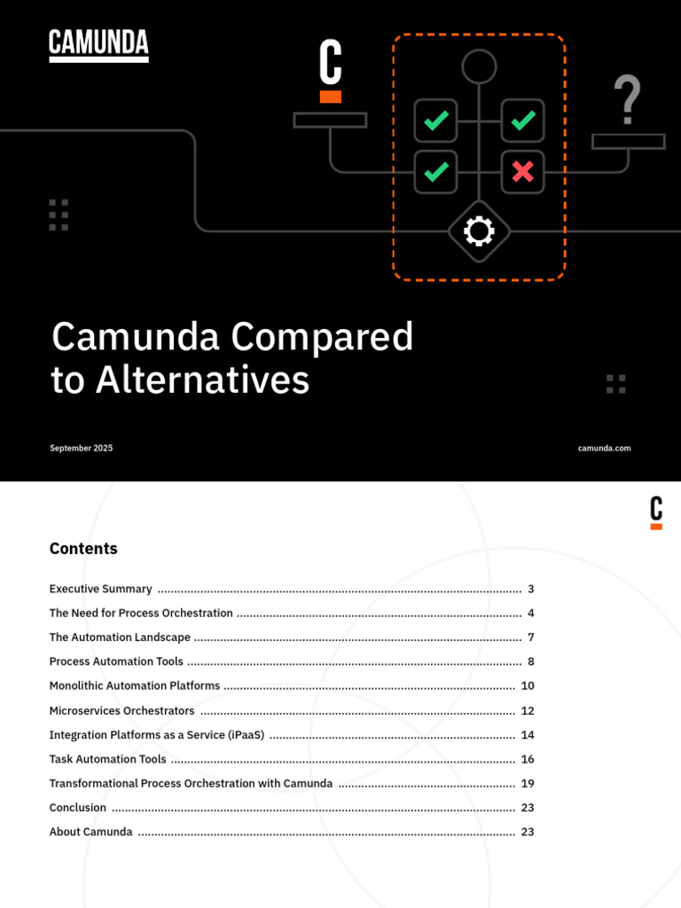 Camunda Process Orchestration Insights | PDF | Artificial Intelligence ...