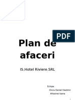 Plan de Afaceri Hotel