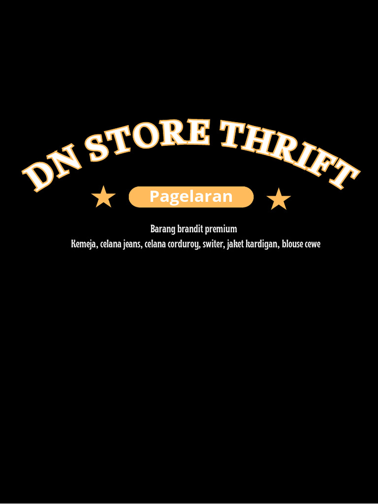Premium Brand Clothing Showcase | PDF