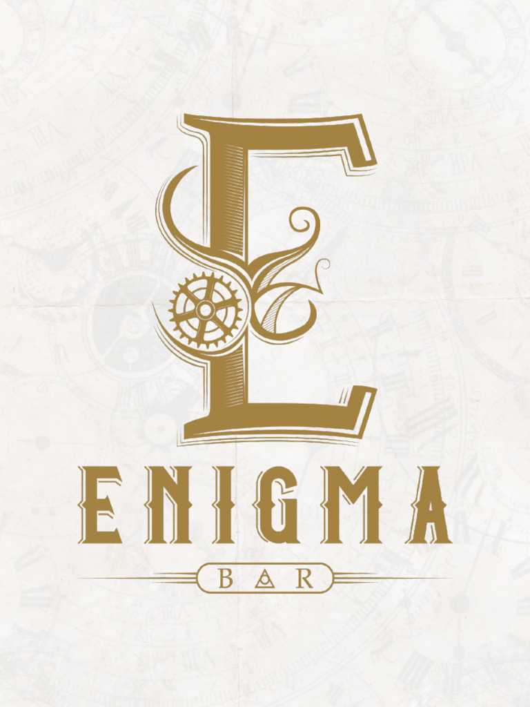 Menu Enigma Oficial | PDF | Salsa | Alimentos