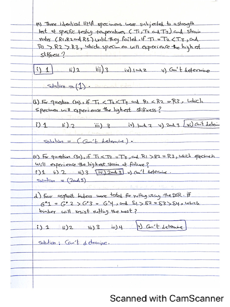 Pavement Final and Mid | PDF