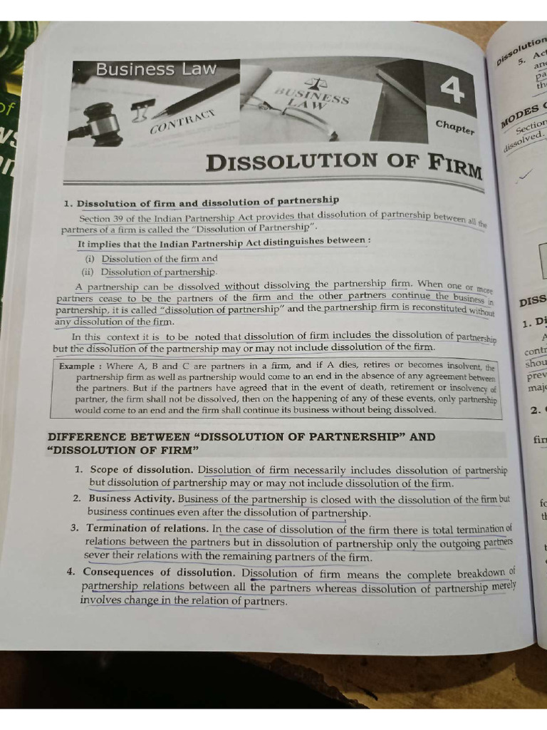 Partnership Chapter 4 | PDF