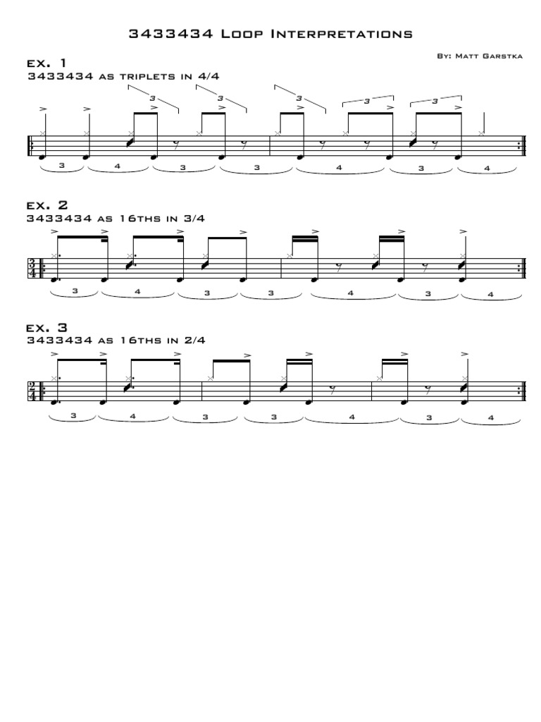 3433434 Loop Basic Interpretations | PDF