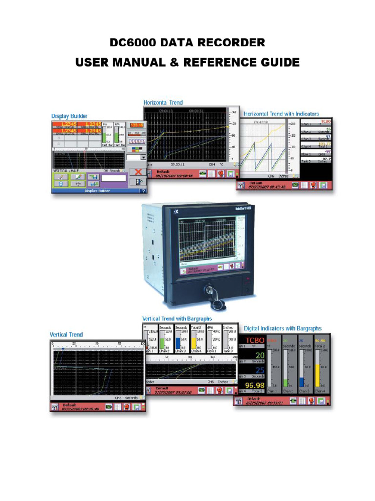DC6000 User Manual | PDF | File Transfer Protocol | Computer Data Storage