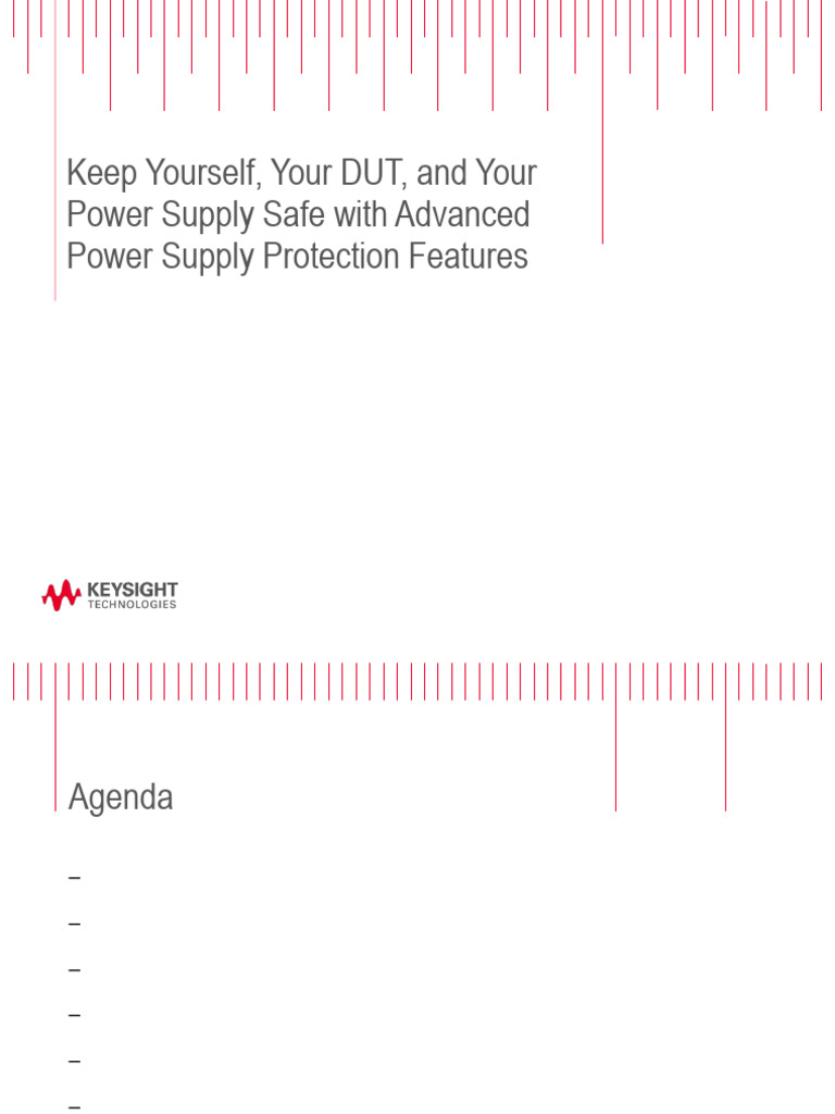Advanced Power Supply Safety Features | PDF | Power Supply ...