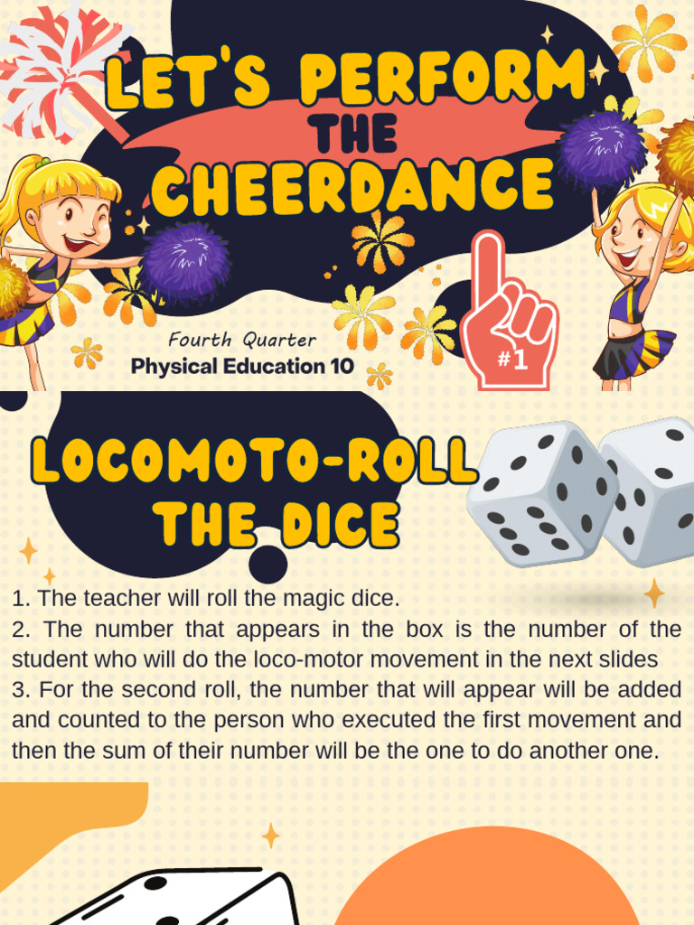 Cheerdance Basics and Activities Guide | PDF | Cheerleading | Sports