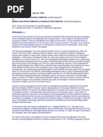 05 Rizal Surety & Insurance Co. vs Manila Railroad