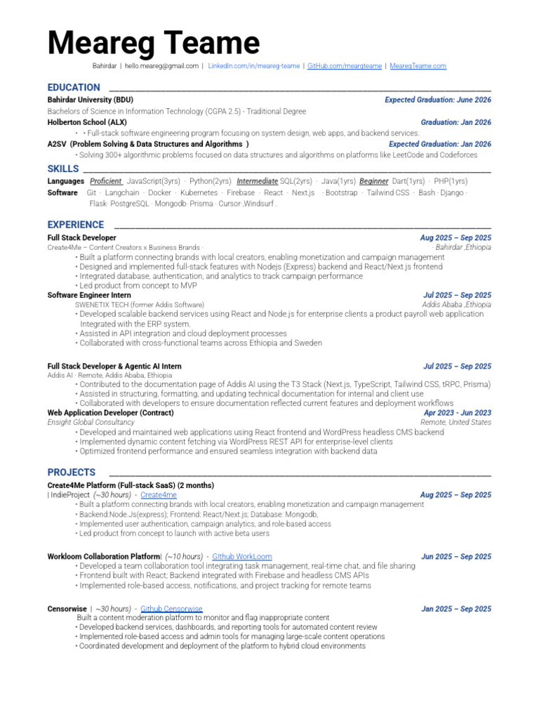 Full Stack Developer Resume Summary | PDF | Web Application | Computer ...
