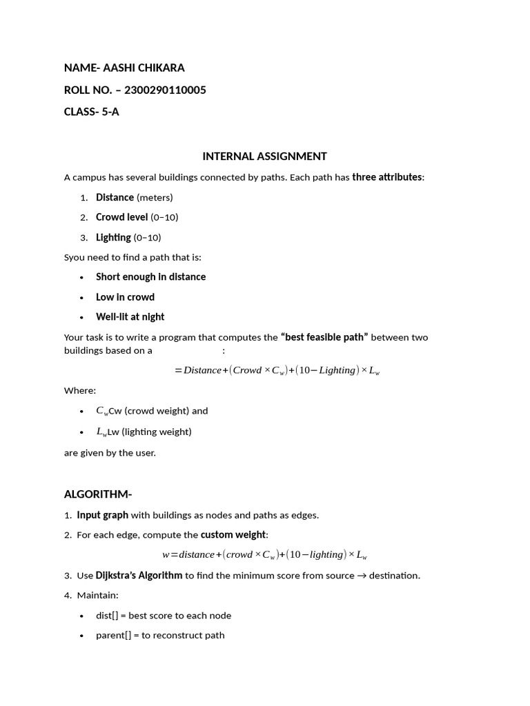 Internal | PDF | Computer Programming | Computational Problems