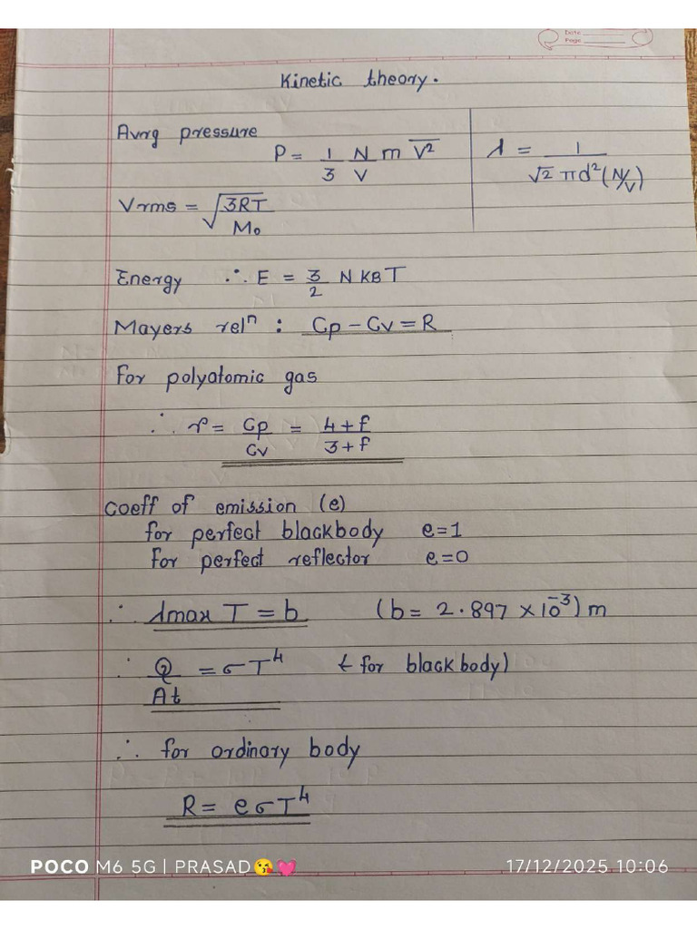 Sample Notes | PDF