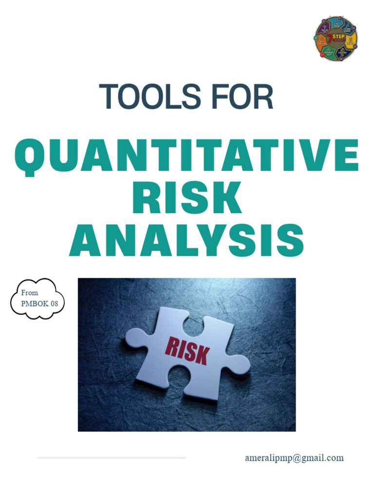 Quantitative Risk Analysis Tools | PDF