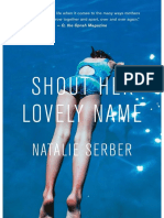 Shout Her Lovely Name by Natalie Serber