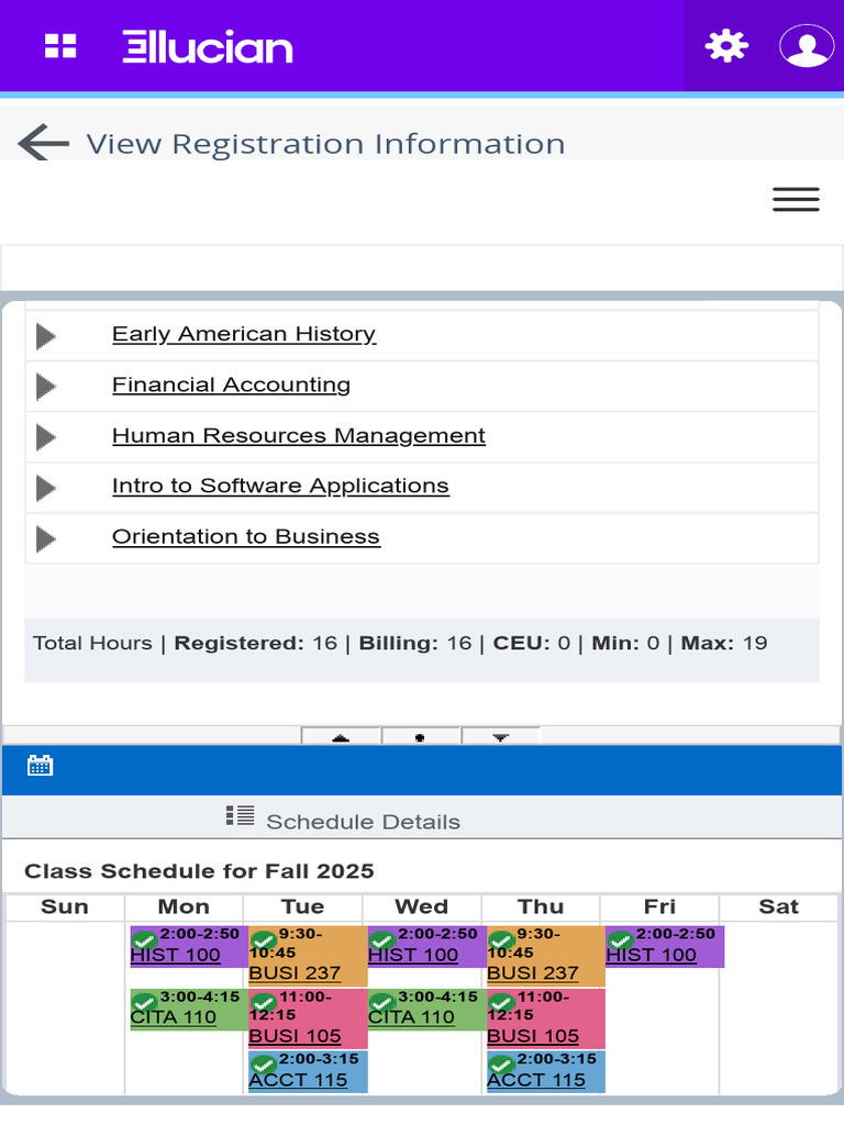 View Registration Information | PDF