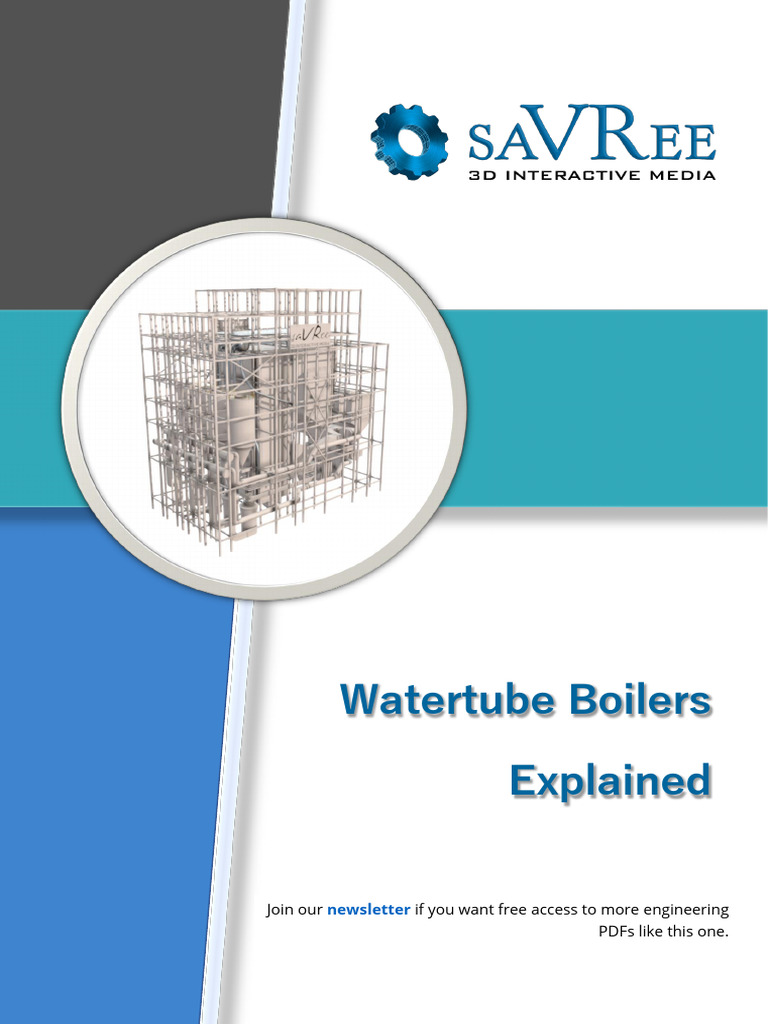 Watertube Boilers Explained 1692653775 | PDF | Boiler | Steam