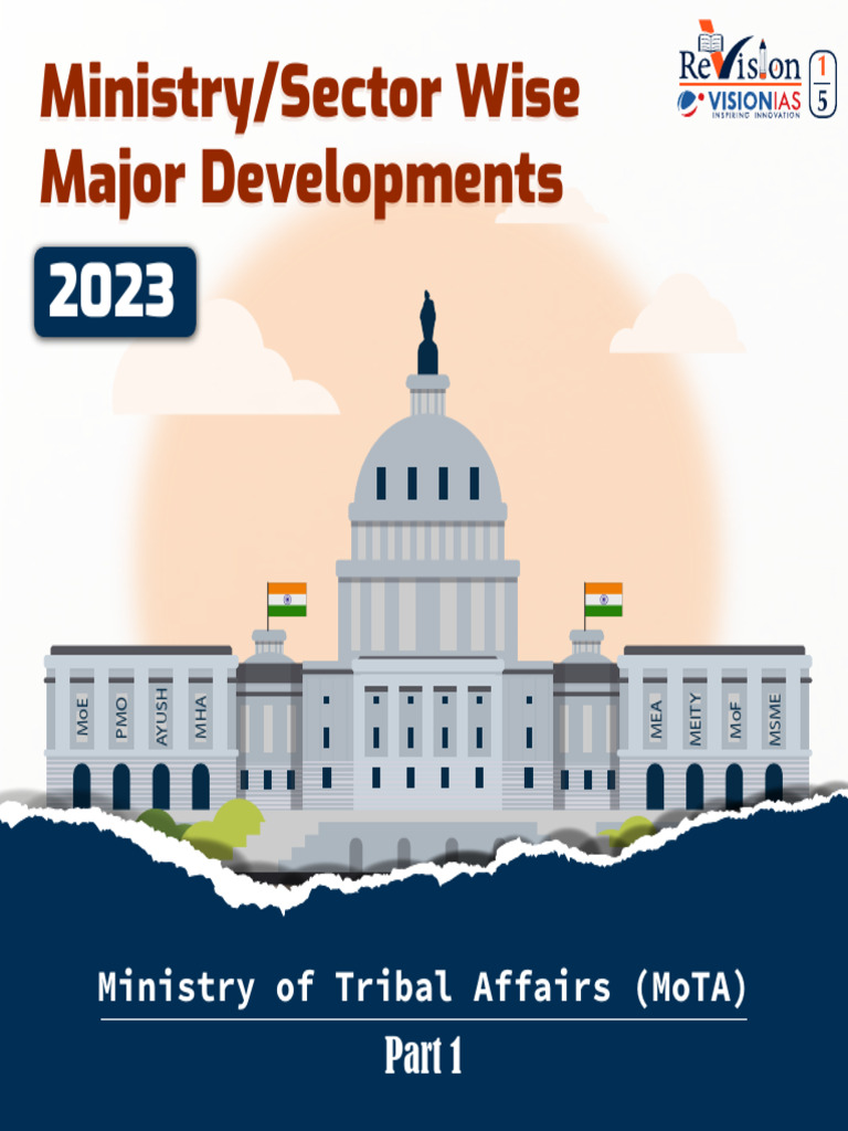 Ministry of Tribal Affairs (MoTA) | PDF