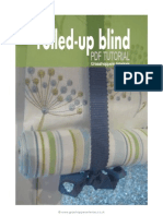 Rolled-Up Blind Tutorial