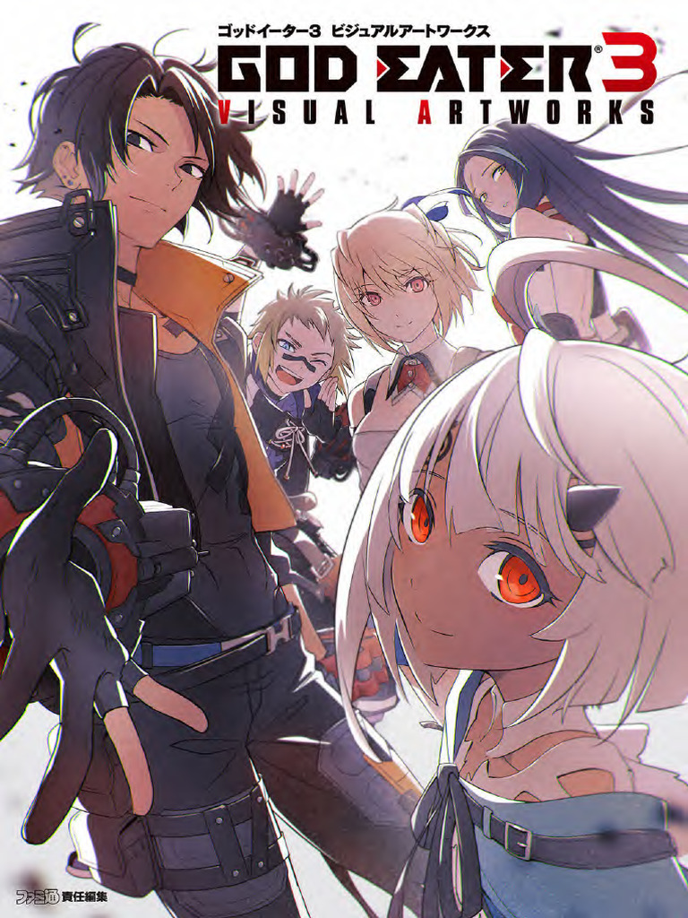 God Eater 3 Character Illustrations | PDF