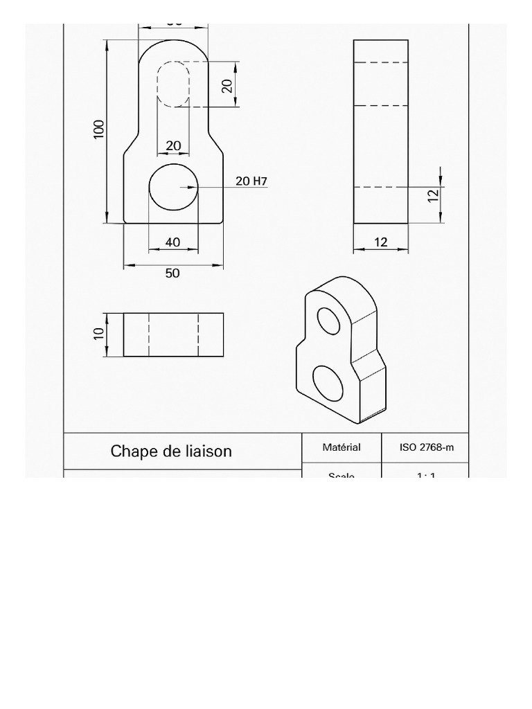 Chape Definition Technique | PDF