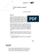 FARC Y ELN - Evolución y Expansión Territorial