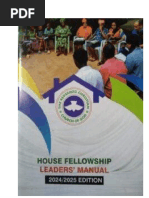 RCCG Workers Training Manual 2024 | PDF | Scribd