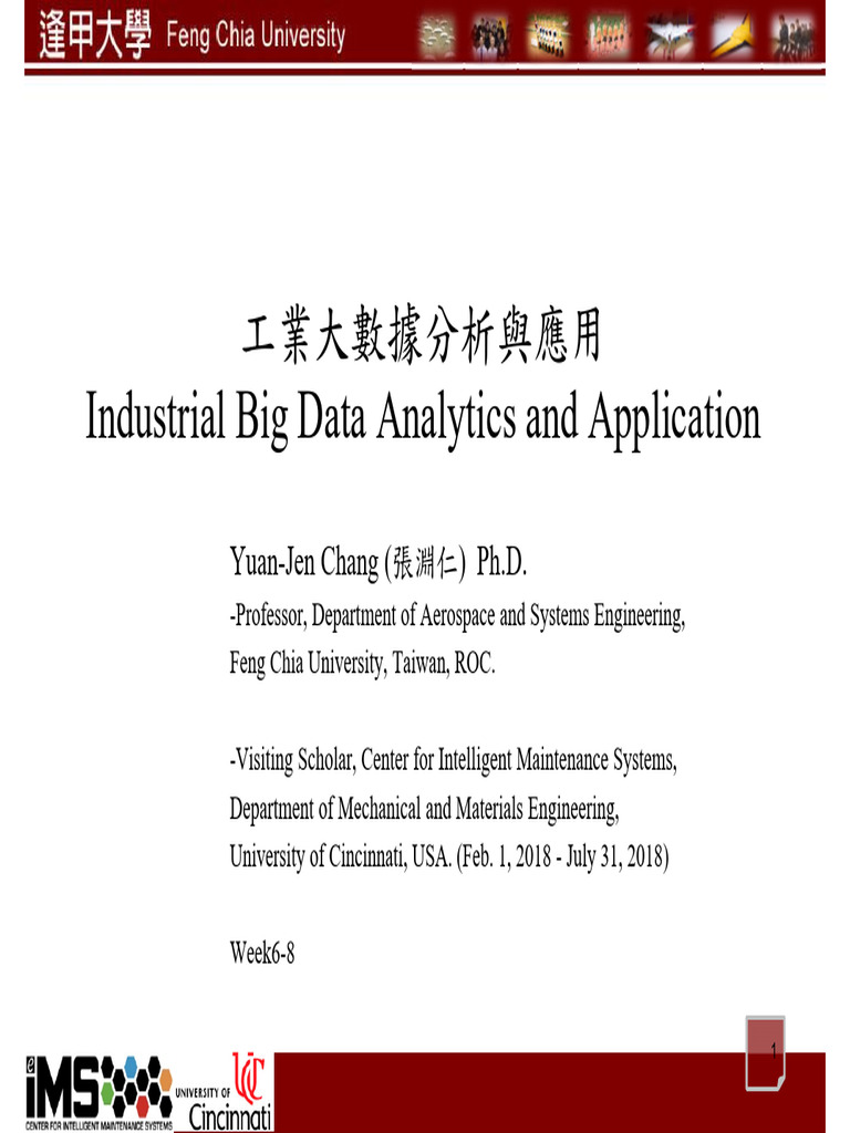 Industrial Big Data Health Analysis | PDF | Logistic Regression ...