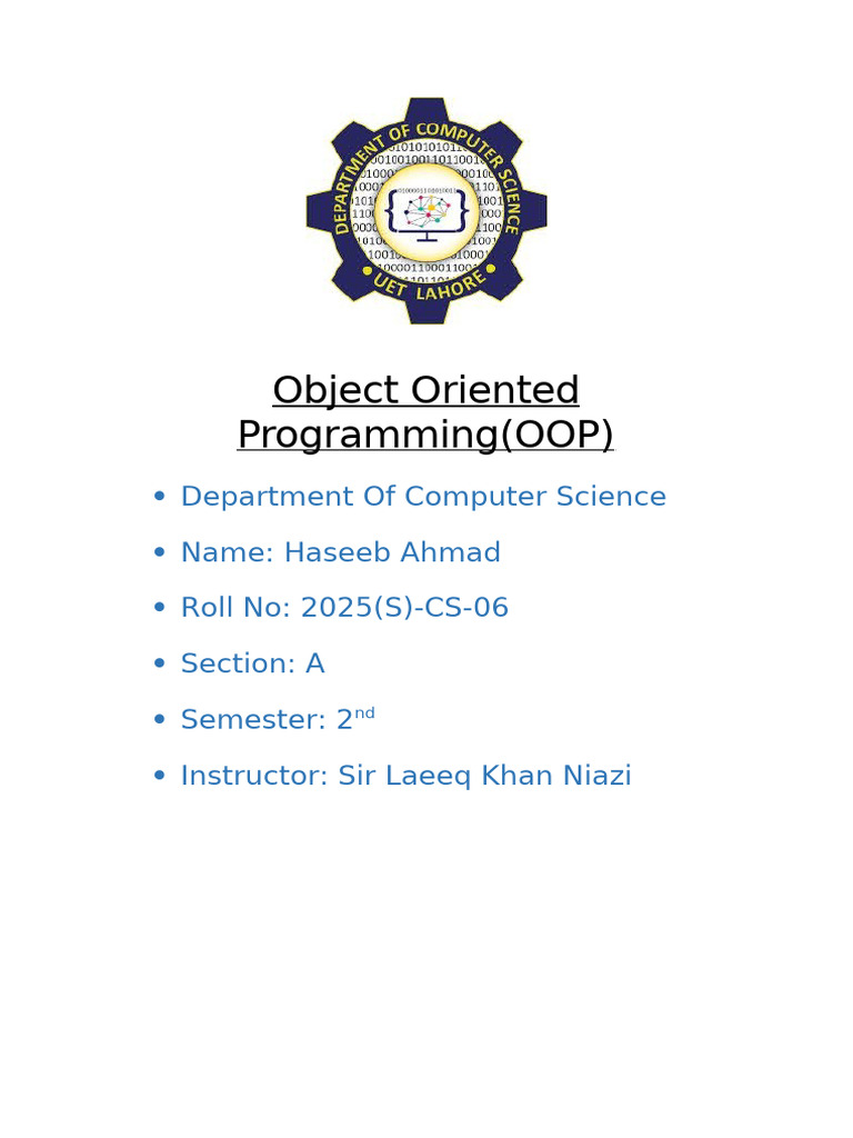 OOP-Based 2D Zombie Shooter Game Framework | PDF | Object Oriented ...