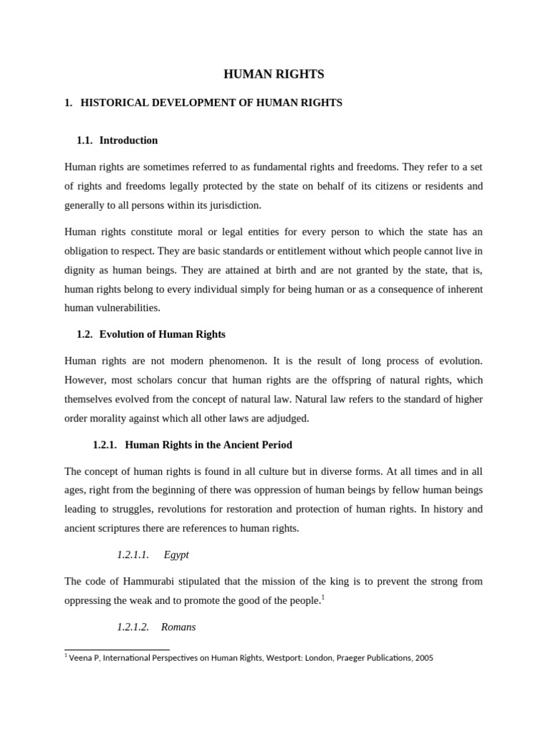Human Rights- Constitutional Law | PDF | Human Rights | Capital Punishment