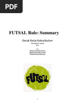 Futsal Rule