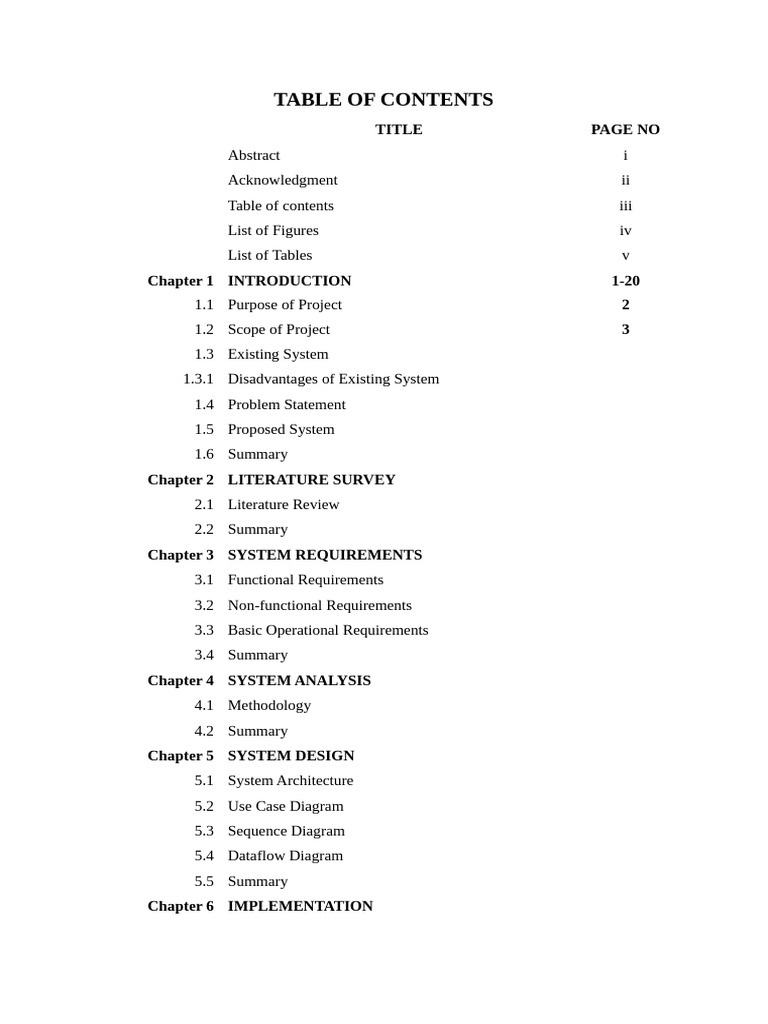 Project System Analysis and Design Guide | PDF