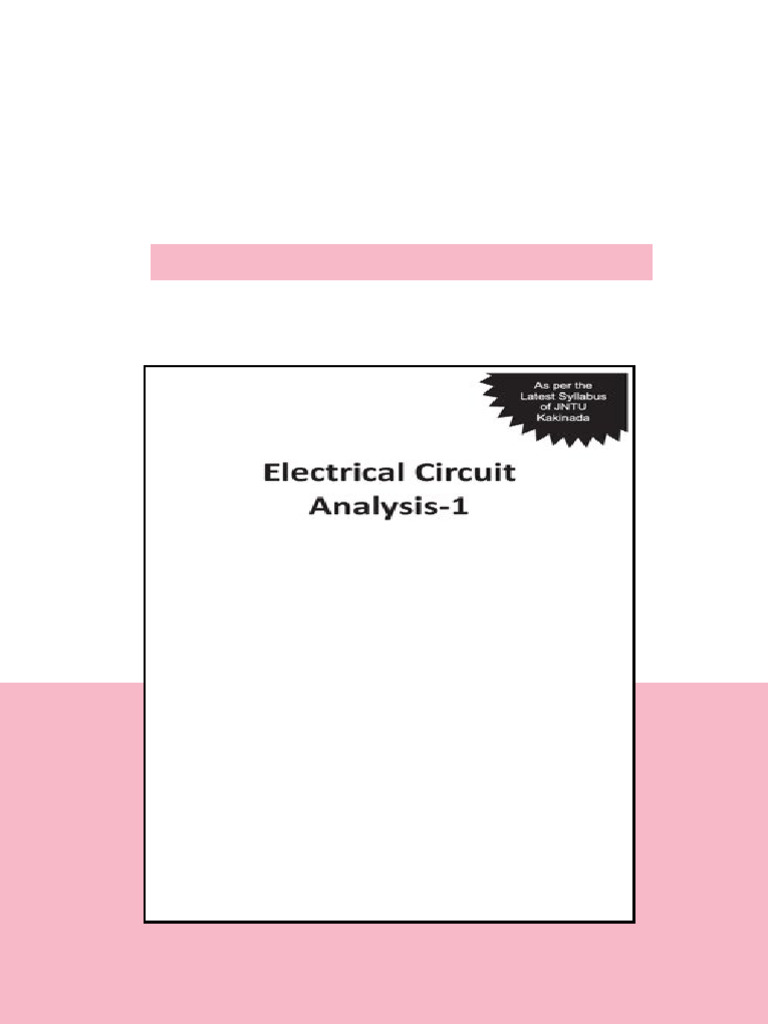 5472575 | PDF | Voltage | Series And Parallel Circuits