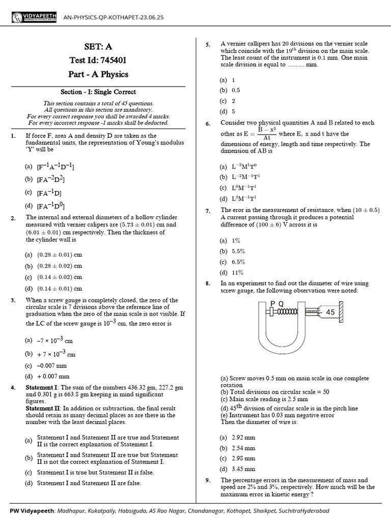 685941f0bf58b88a4a59b3ba_##_City Test - 02 _ Test Paper | PDF ...