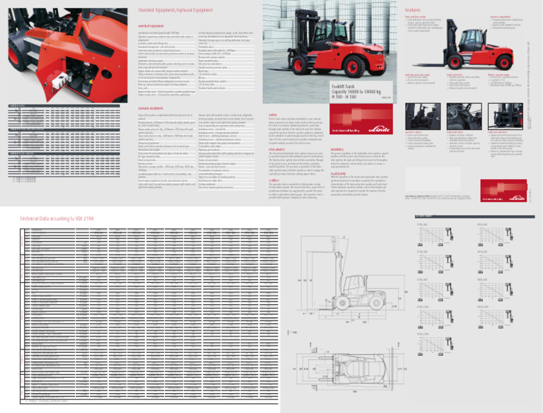 BR 1401 datasheet 150610 | PDF | Truck | Forklift