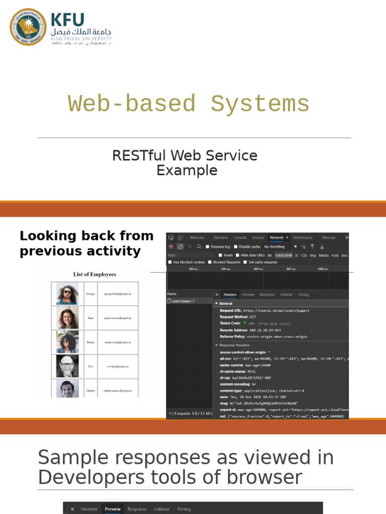 (Week 8-9) 9.1 Web Services - Restful Example | PDF | Uniform Resource ...