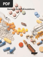 Generic Drug Formulation