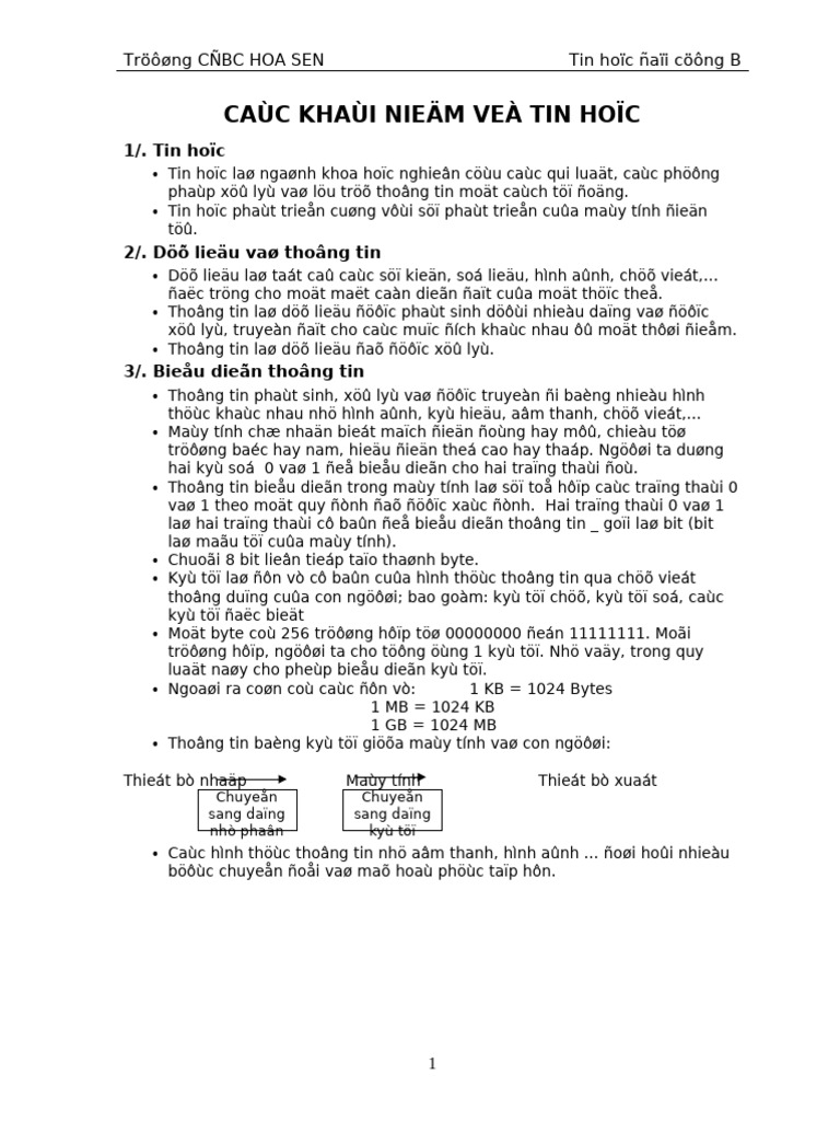 HD THDC B | PDF