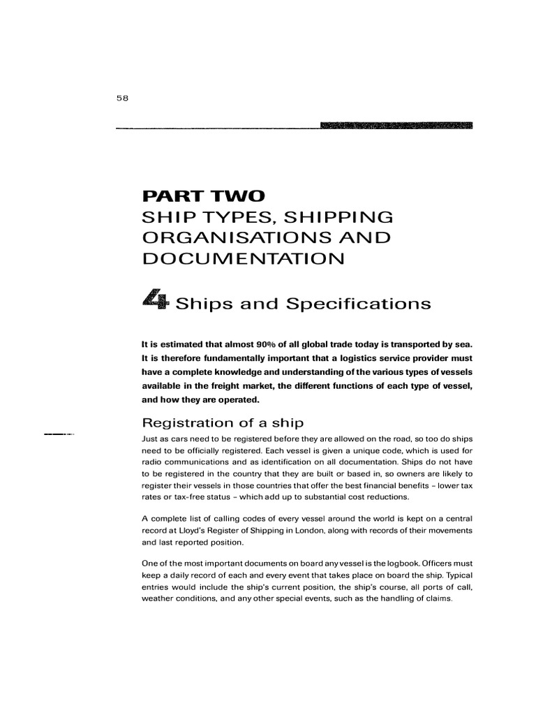 Ship Types and Specifications Overview | PDF | Oil Tanker ...