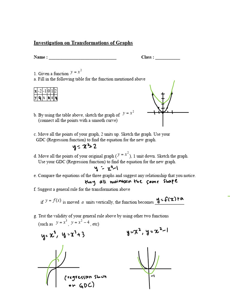 Graph Transformations Investigation | PDF | Mathematical Relations ...
